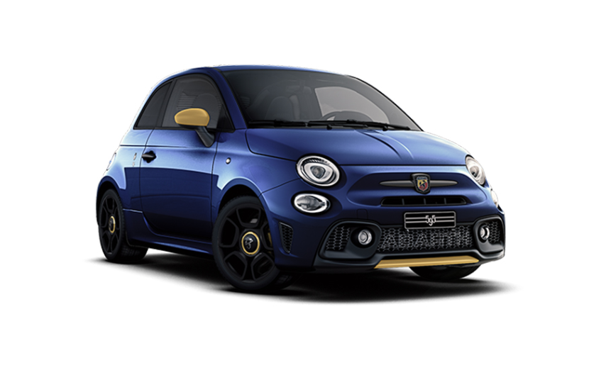 noleggio abarth 500