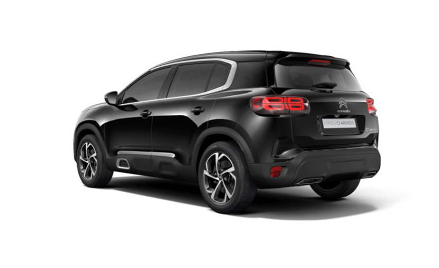 citroen c5 aircross retro feel