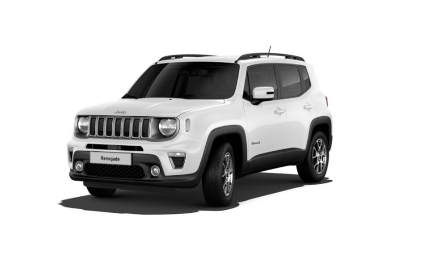 noleggio lungo termine jeep renegade