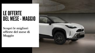 Le migliori auto a noleggio lungo termine di Maggio 2022